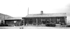 The Cox Cabin, date unknown.